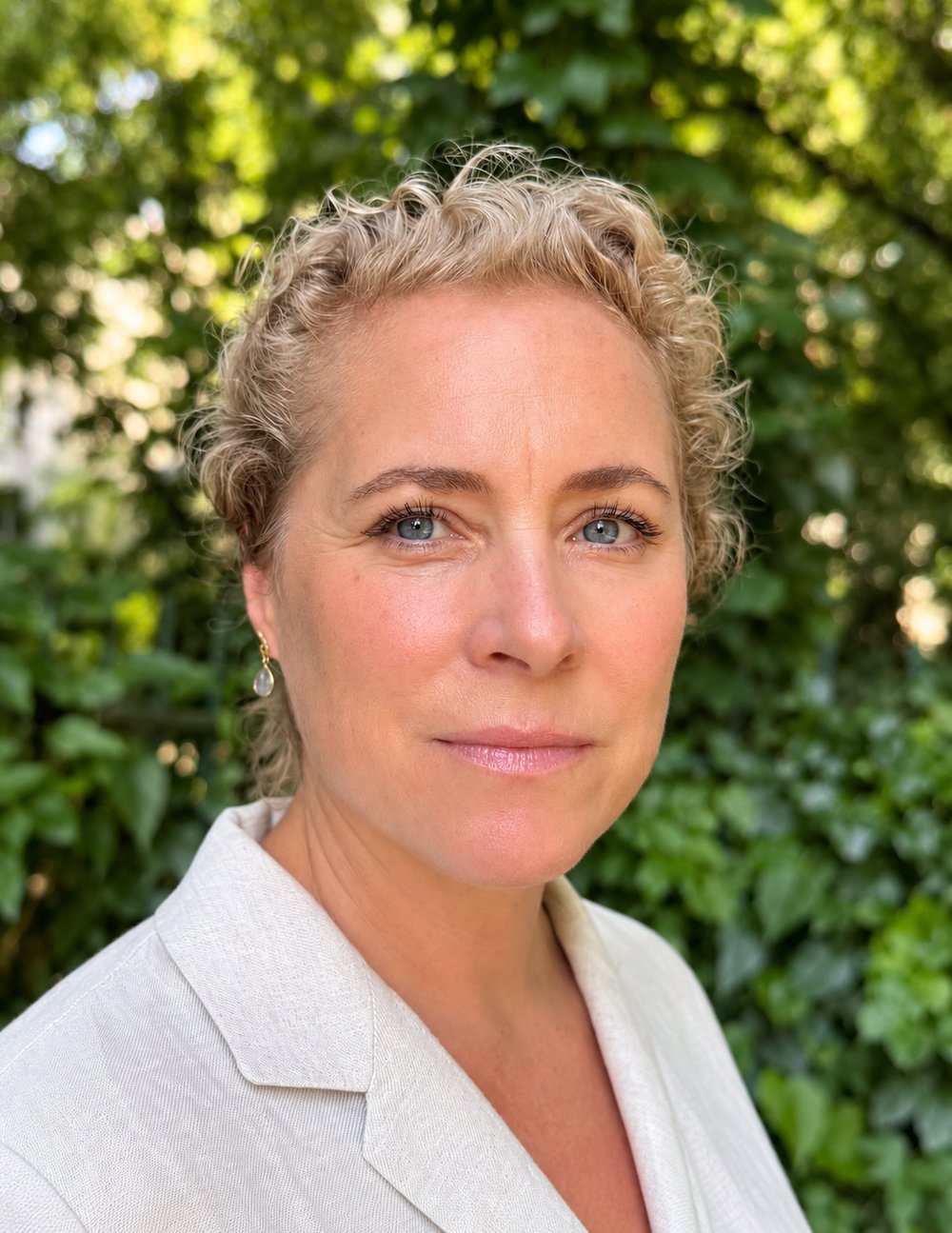 Porträtt av Gabriella Sjöberg Grusell