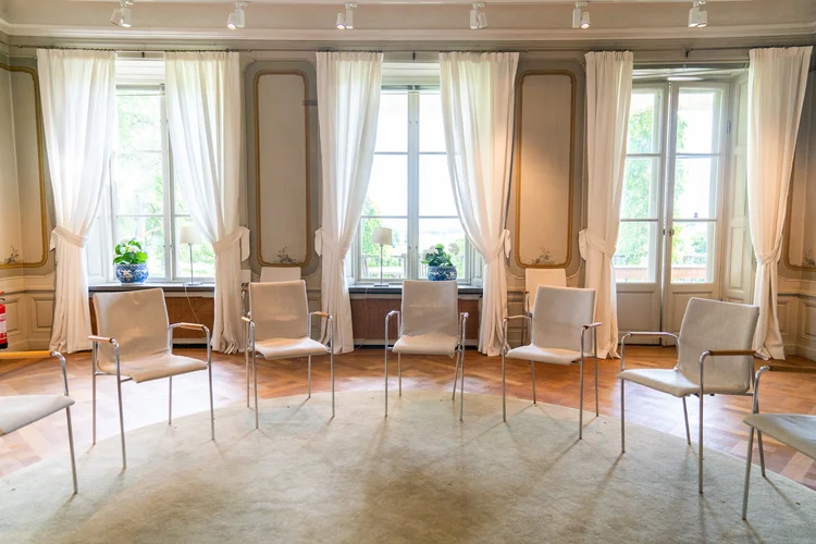 Grupprum på Frötuna gård