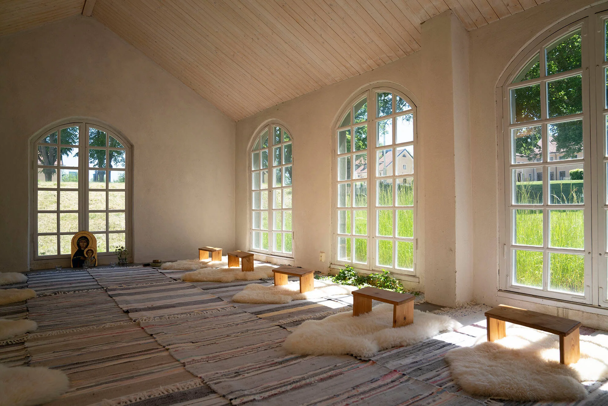 Orangeriet på Frötuna gård