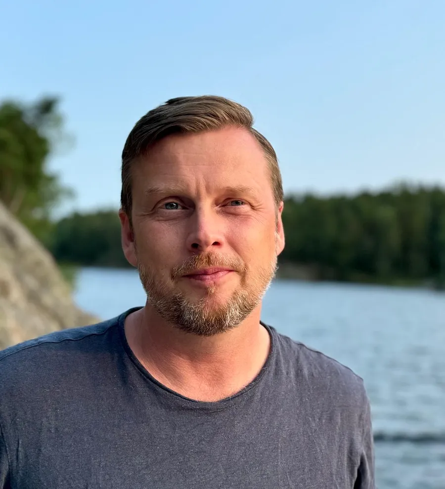 Porträtt av Patrik Sjöberg Grusell
